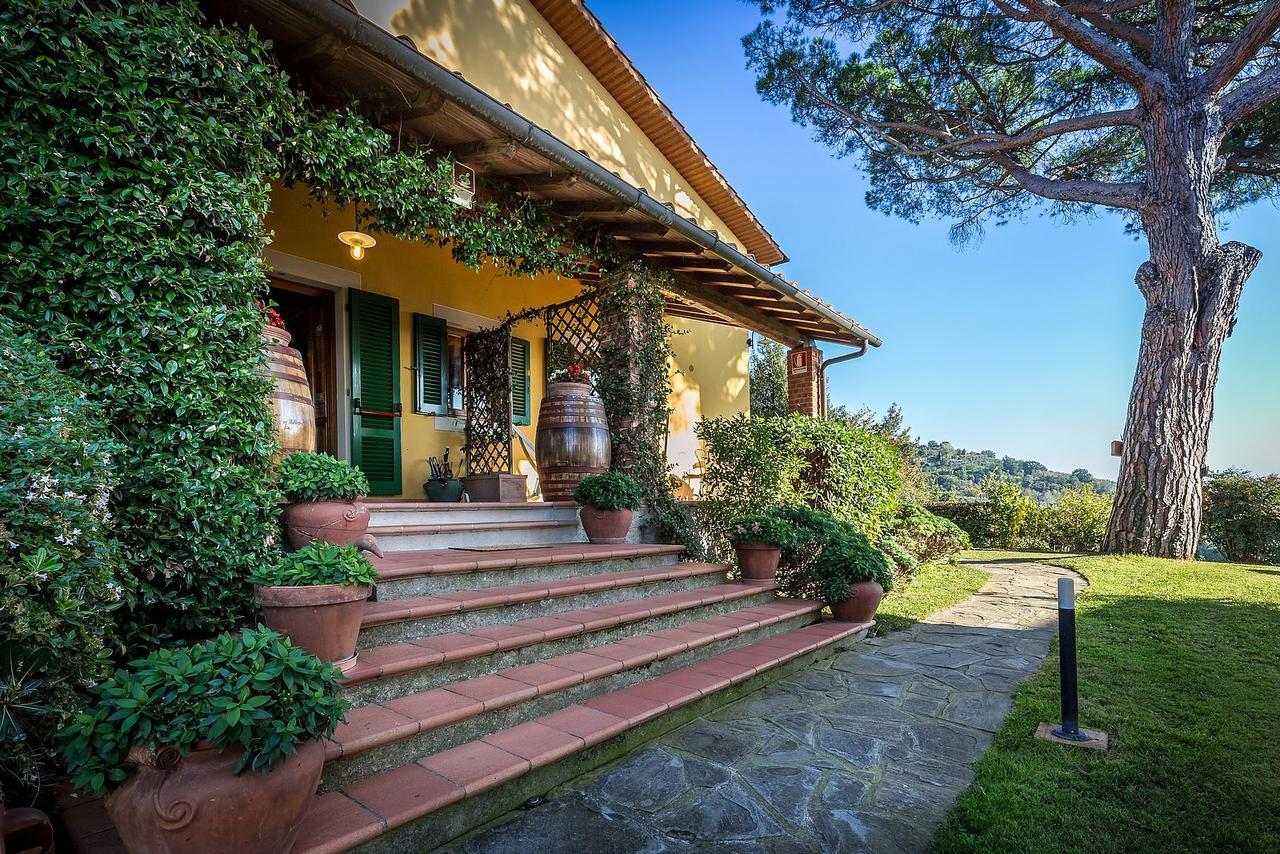 Casa Vacanze Casa Italia Lamporecchio Exteriör bild